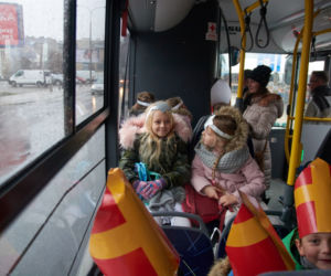 Święty Mikołaj odwiedził dzieci z lubelskich szpitali!