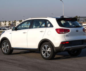 crossover Kia KX3