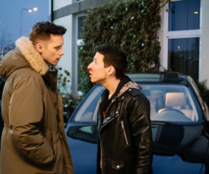 Na Wspólnej odc. 3280. Darek Żbik (Michał Mikołajczak), Tadeusz Zakościelny (Jakub Pruski)