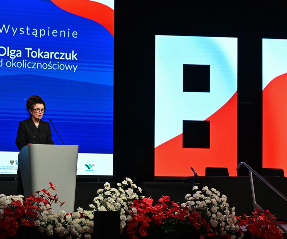 Tokarczuk: Dolny Śląsk to dowód na siłę wielokulturowej Polski