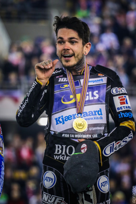 Grand Prix Polski na Motoarenie. Tai Woffinden przypieczętował swój triumf!