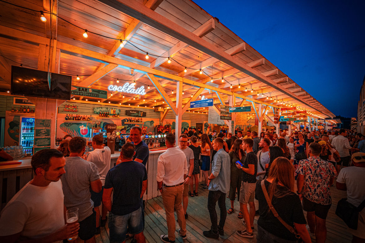 Klub na Fali w Poznaniu otwiera się w najbliższy weekend. Jakie atrakcje przygotowano?