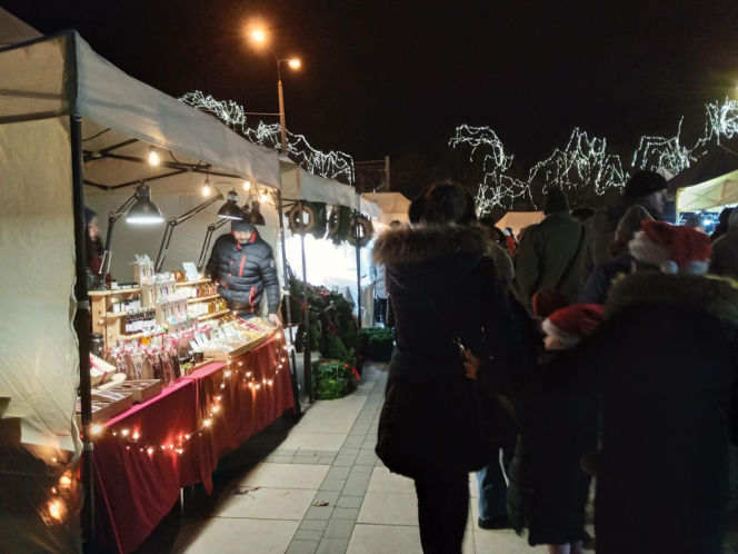 Świąteczny jarmark trwa w Siedlcach