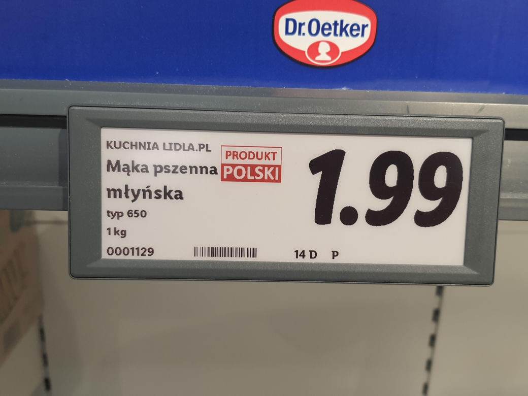 Porównanie cen w polskim i niemieckim Lidlu