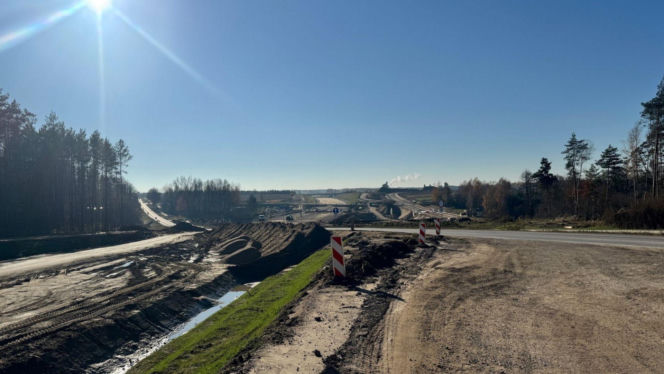 Tak powstają kolejne fragmenty S19 na Podlasiu! 25 km i obdwodnica kluczowej miejscowości w regionie