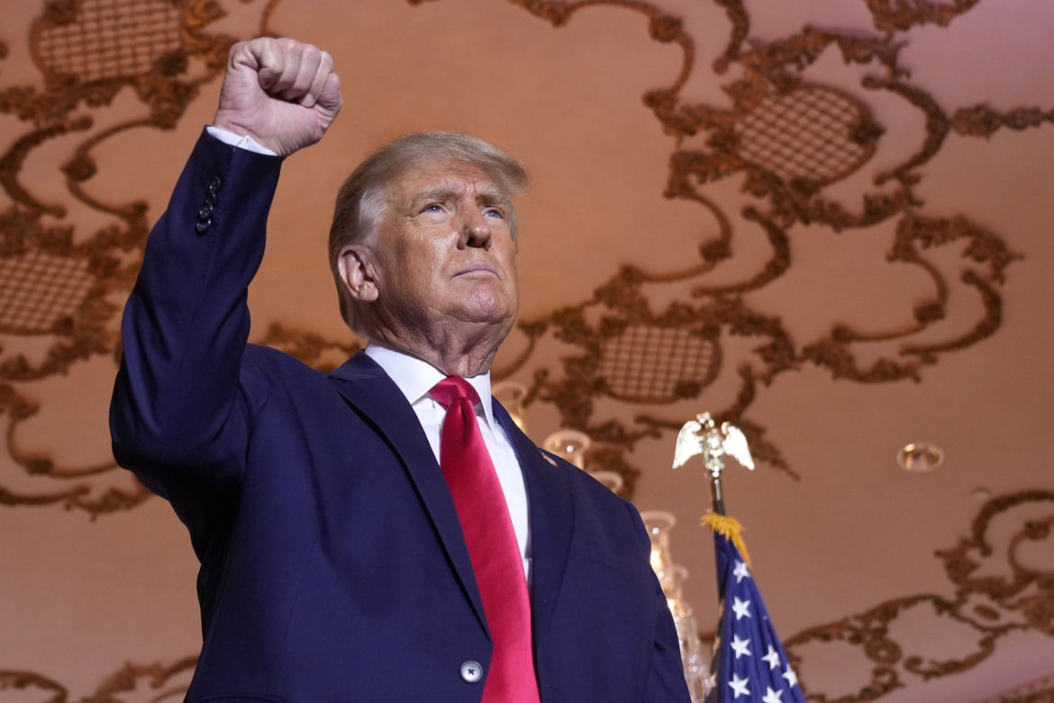 Trump potwierdza! Będzie kandydował na prezydenta po raz drugi w 2024 roku