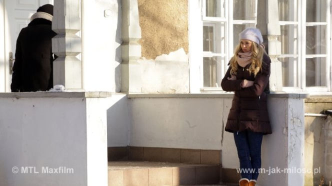 M jak miłość. Agata (Joanna Opozda)