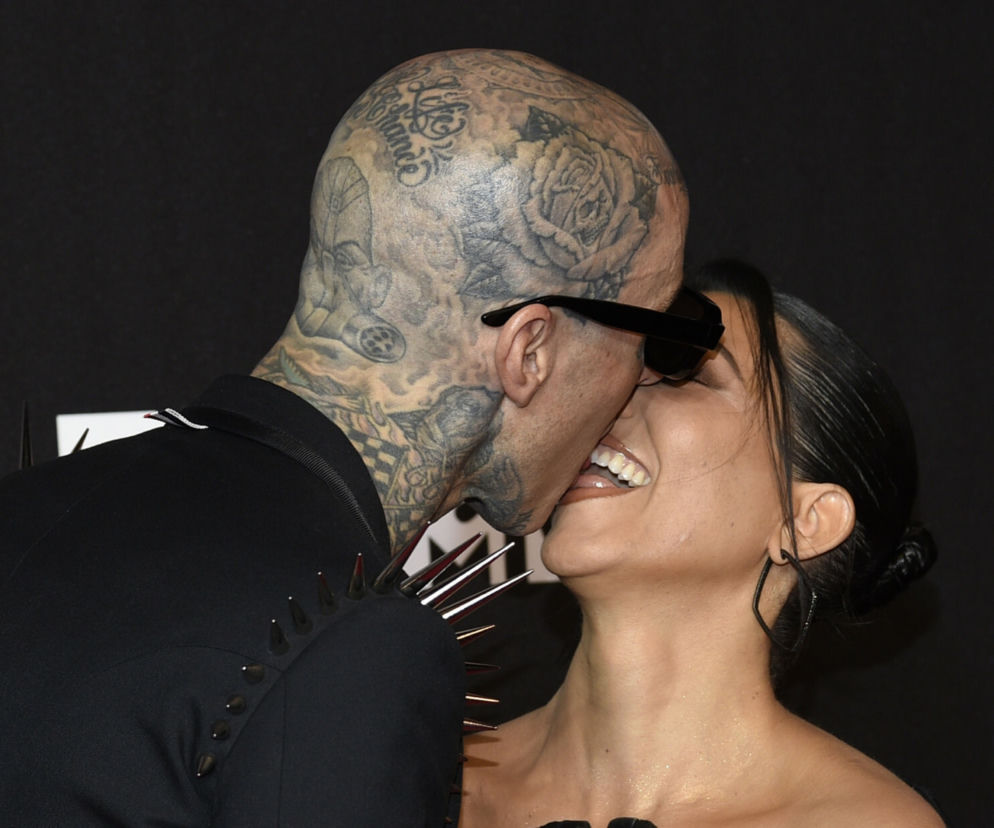 Kourtney Kardashian i Travis Barker