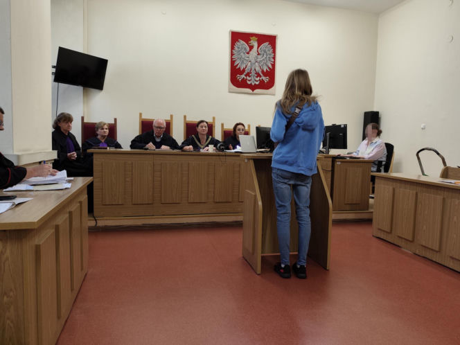 Zabił Michała i przeciął na pół