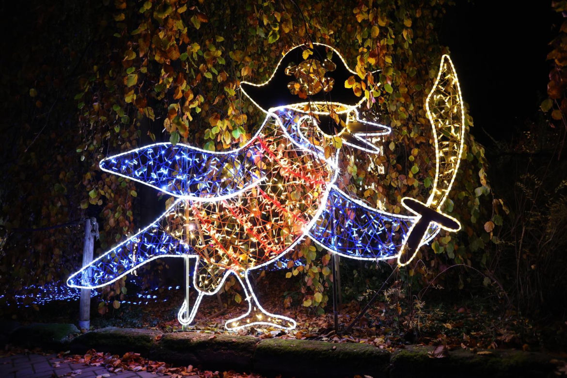 Park iluminacji 2023 w Lublinie