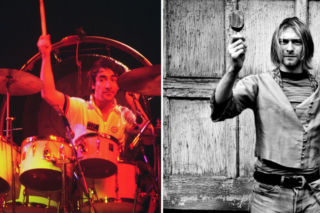 Pete Townshend (The Who) wierzy, że Keith Moon postawił obiad... 9-letniemu Kurtowi Cobainowi! Przysięgam Wam