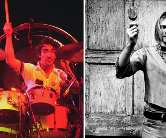 Szalona teoria gitarzysty The Who. Pete Townshend wierzy, że Keith Moon karmił... 9-letniego Kurta Cobaina!