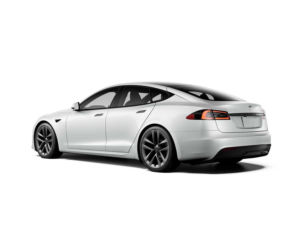 Tesla Model S lifting 2021