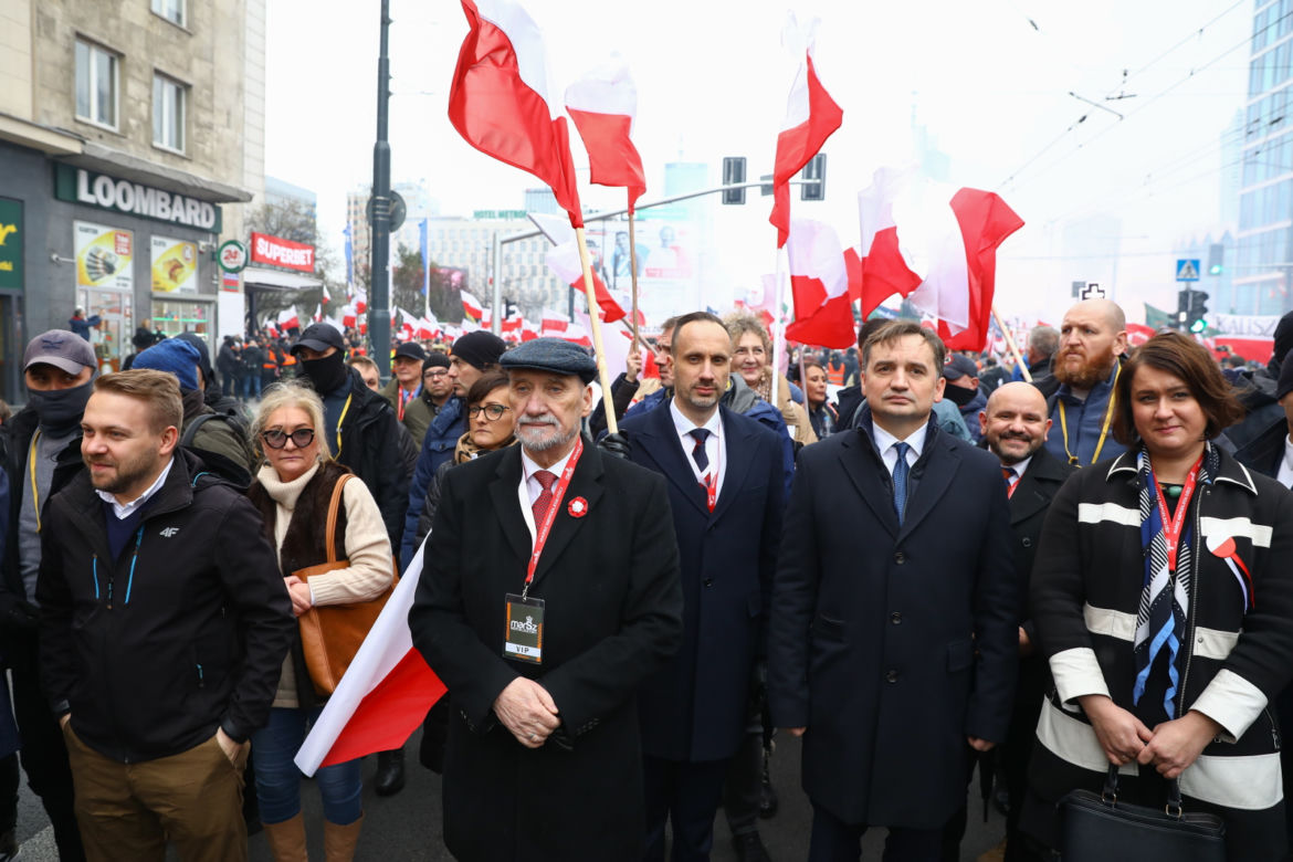 Marsz Niepodległości 2022 w Warszawie