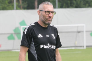 Marek Papszun o występie Legii. Piast lepiej zareagował, nie miał nic do stracenia