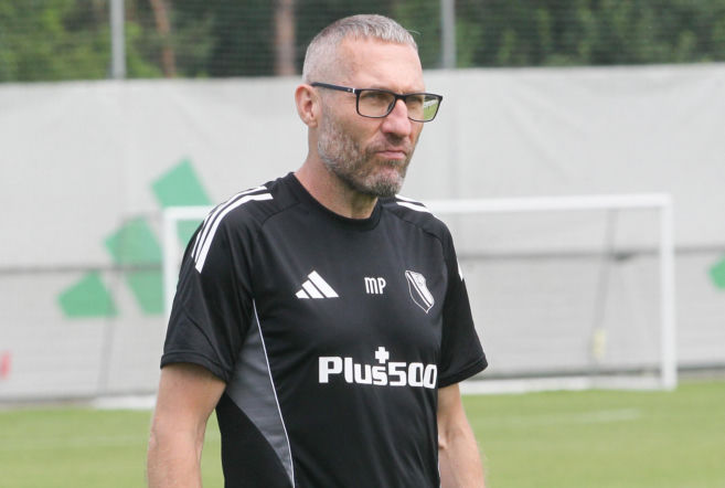 Marek Papszun o występie Legii. Piast lepiej zareagował, nie miał nic do stracenia