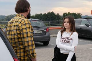 Barwy szczęścia, odc. 3296. Ewa (Gabriela Ziembicka), Borys (Jakub Wieczorek)