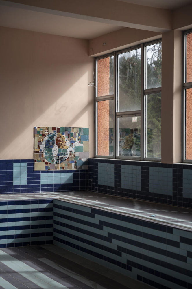 Metalowiec w Muszynie sprzed renowacji