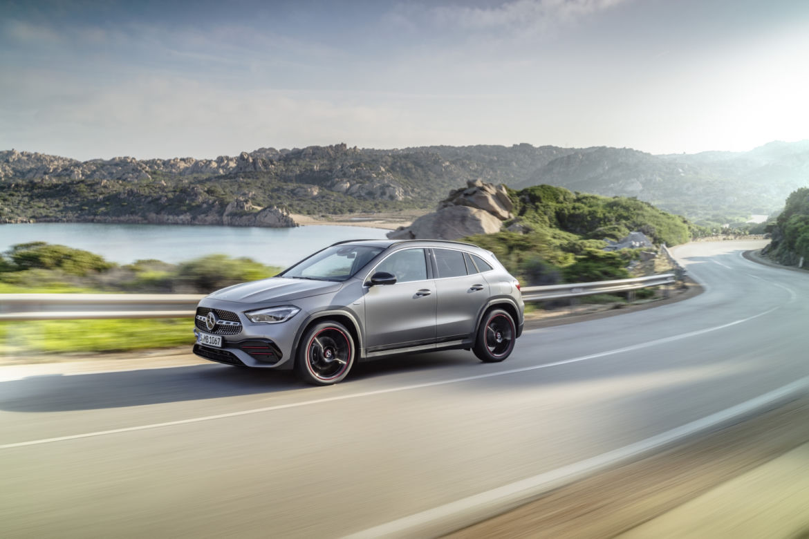 Mercedes-Benz GLA (2020)