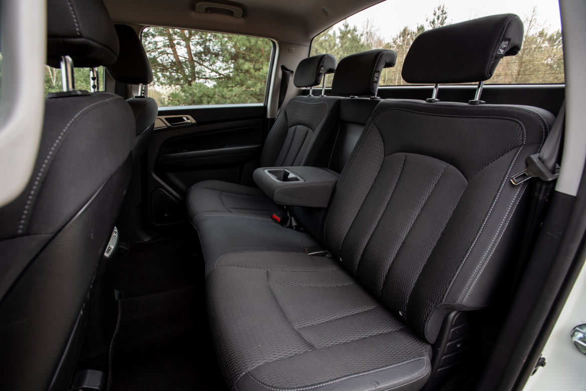 SsangYong Musso Quartz Diesel 2.2 4WD 6AT