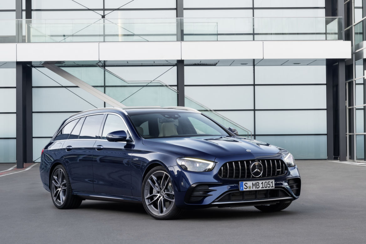 2020 Mercedes-AMG E 53 4MATIC+ Estate