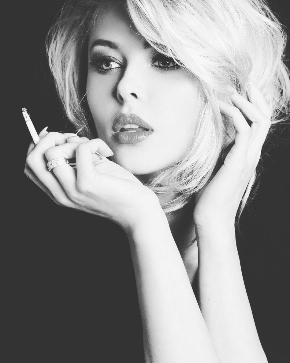 Joanna Opozda zagrała Brigitte Bardot 