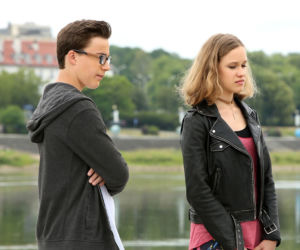 Barwy szczęścia 1532 Kajtek (Jakub Dmochowski) Angela (Helena Englert)