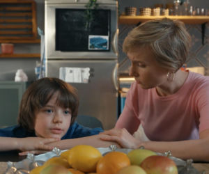 Barwy szczęścia odc. 3270. Mateuszek (Filip Kowalewicz), Sonia (Weronika Nockowska)