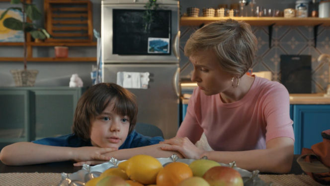 Barwy szczęścia odc. 3270. Mateuszek (Filip Kowalewicz), Sonia (Weronika Nockowska)