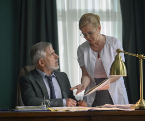 Uzdrowisko. Andrzej (Artur Kocięcki), Grażyna (Małgorzata Sadowska)