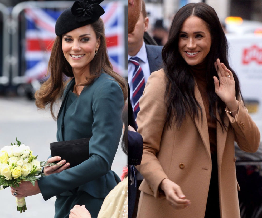 Meghan oficjalnie podszywa się pod Kate?!
