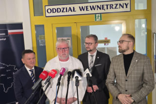 Prawie 2 miliony złotych na sprzęt kardiologiczny w Białogardzie