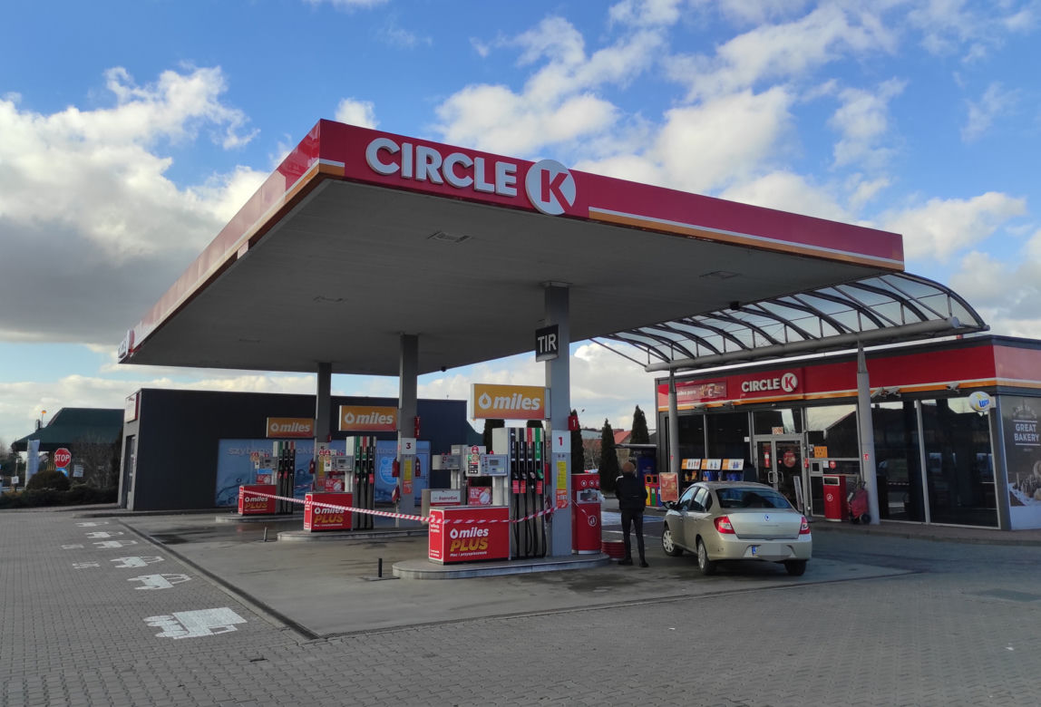 Zatankujesz tylko 50 litrów