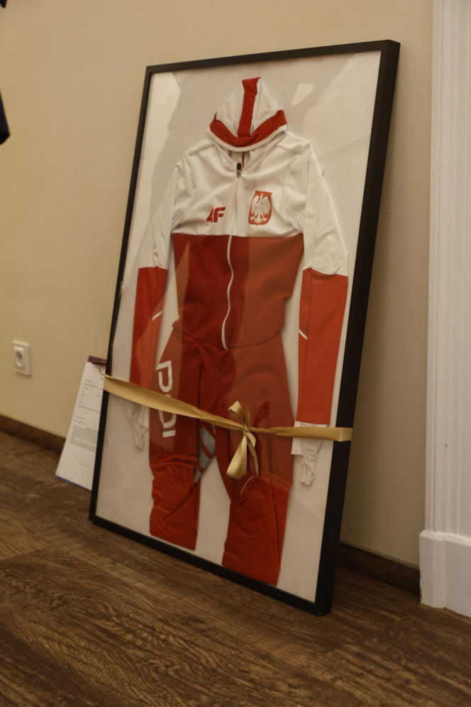 Kacper Tomasiak, Władimir Semirunnij i inni na spotkaniu u Ministra Sportu