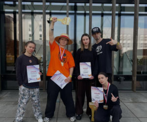 Sukces lubelskich tancerzy. LKS Breaking Dotsport z medalami