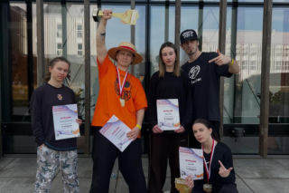 Sukces lubelskich tancerzy. LKS Breaking Dotsport z medalami