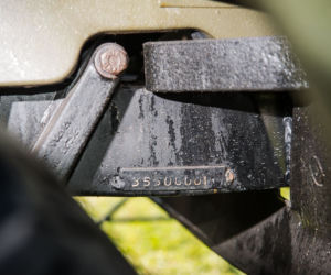 Range Rover o numerze seryjnym 001