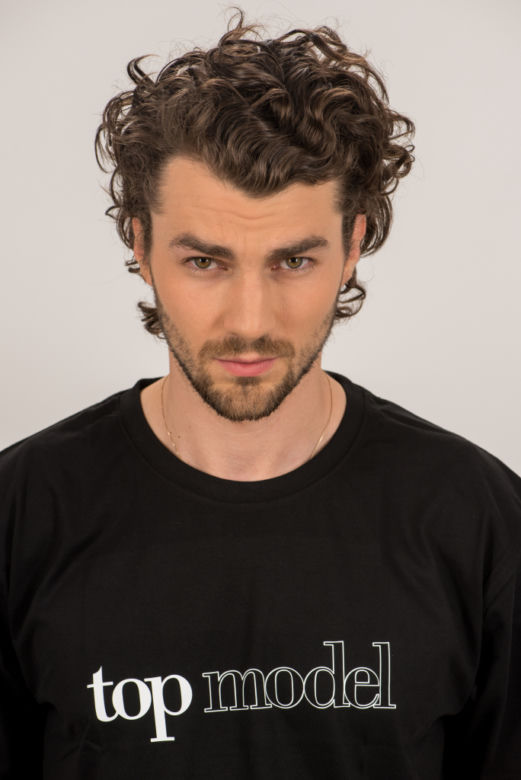 Top Model 7 - finałowa 14. uczestników, FRANCISZEK STRĄKOWSKI
