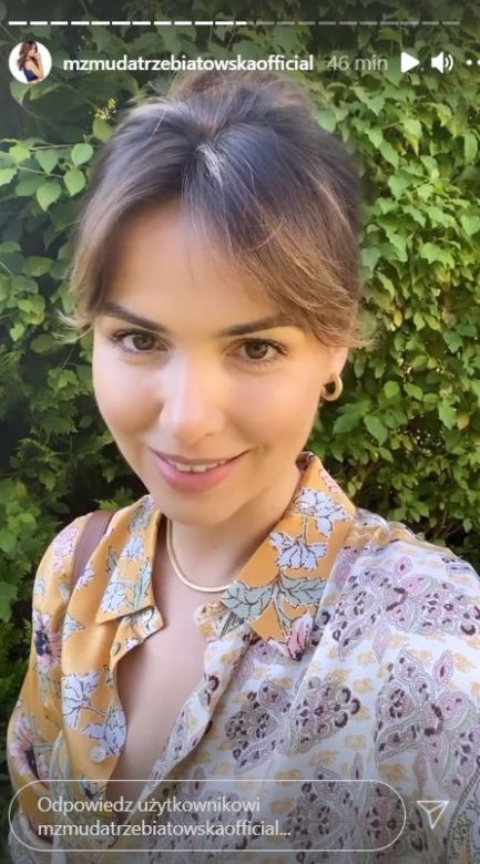 Na dobre i na złe. Marta Żmuda Trzebiatowska (Hania Sikorka)