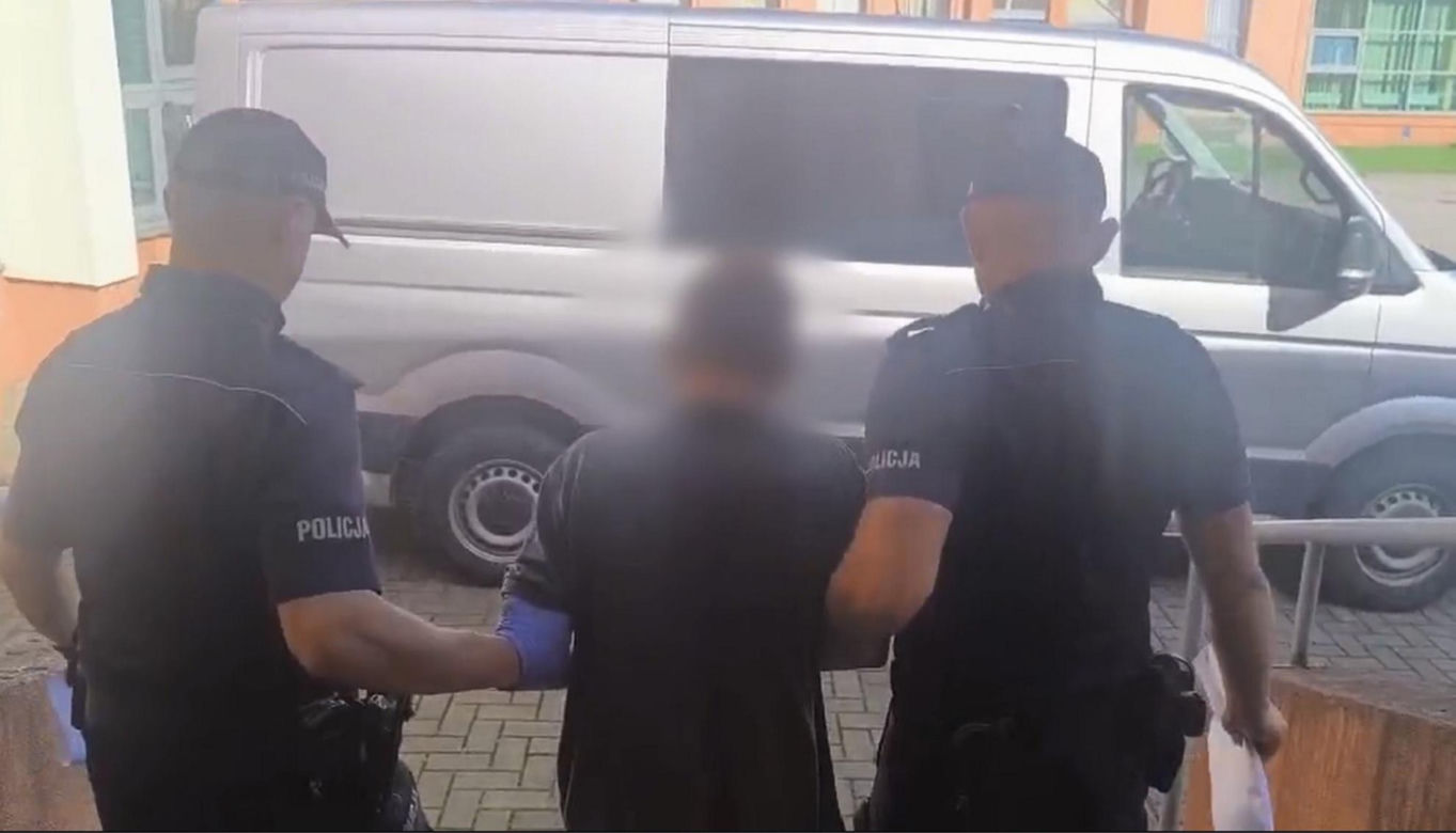 Zadzwonił z informacją, że jego partnerka nie żyje. Trafił do aresztu