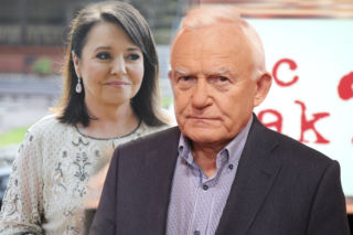 Karton z hasłem: ***** *** za plecami Holeckiej w Wiadomościach? Leszek Miller snuje rozważania