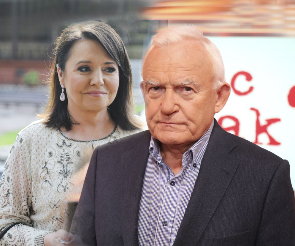 Karton z hasłem: ***** *** za plecami Holeckiej w Wiadomościach? Leszek Miller snuje rozważania