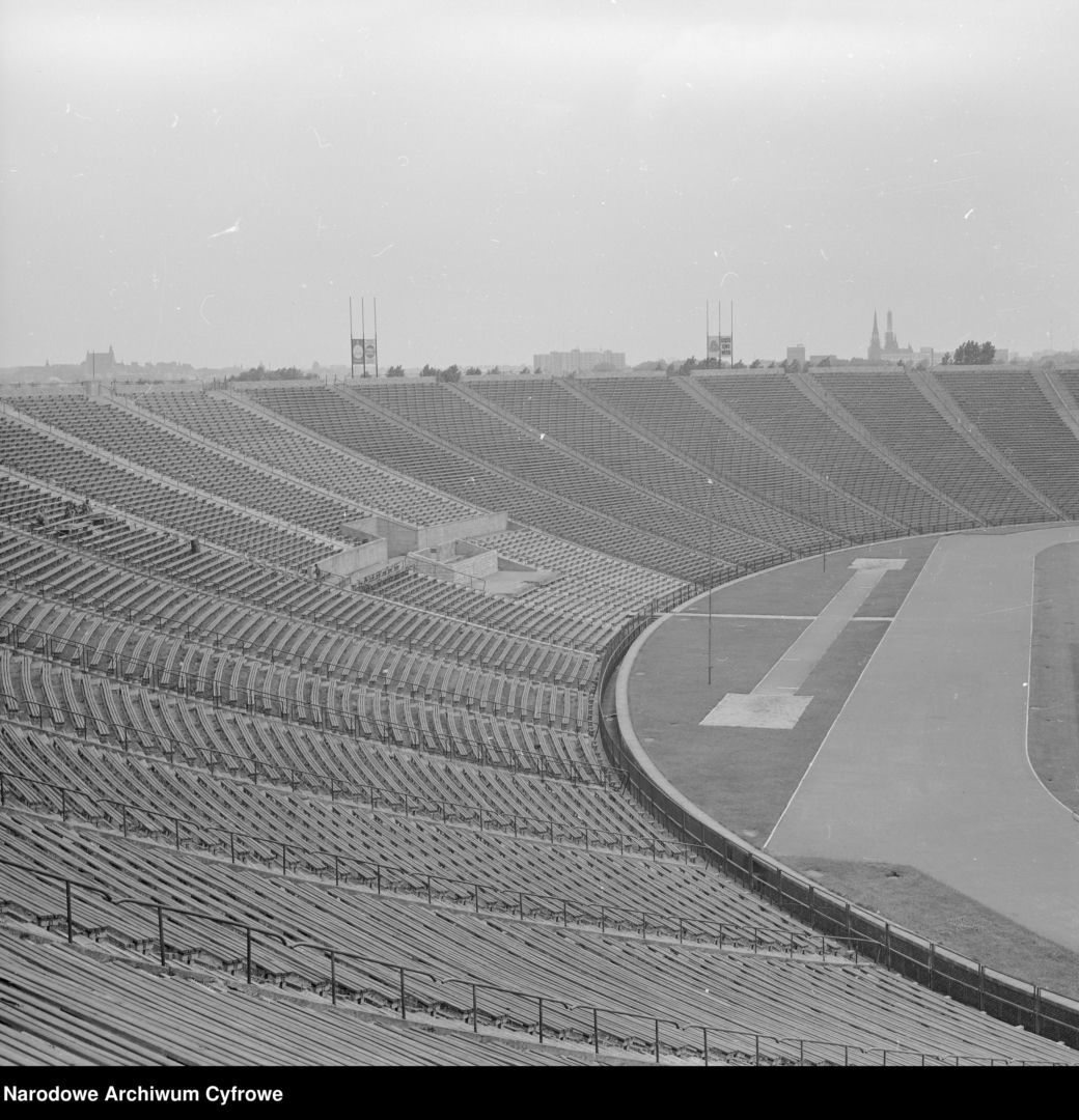 Stadion Dziesięciolecia w Warszawie