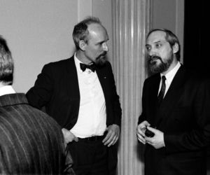 Młody Janusz Korwin-Mikke. Zobacz, kim był