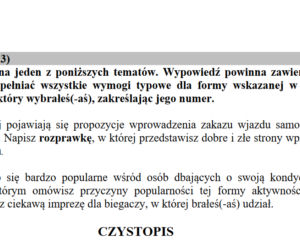 Matura 2020: Angielski rozszerzony. List, artykuł, rozprawka [PRZYKŁADY]