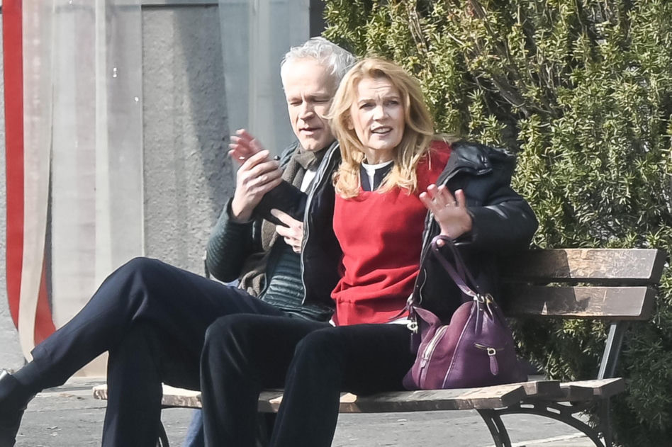 Dorota Chotecka i Radosław Pazura wciąż zakochani jak w akademiku