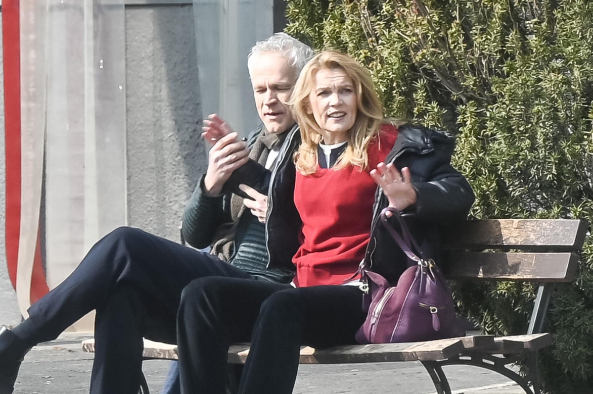 Dorota Chotecka i Radosław Pazura wciąż zakochani jak w akademiku