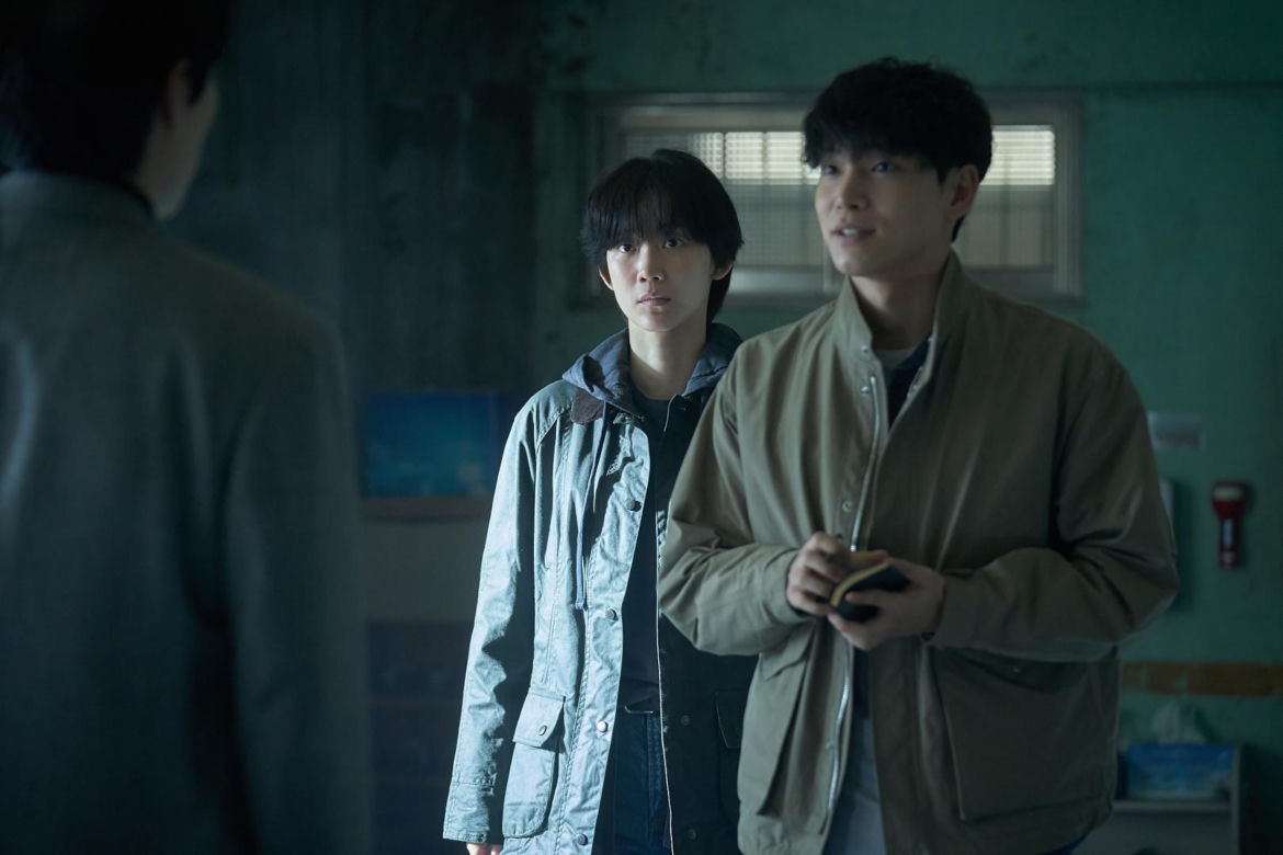 Trzy objawienia / Koreański film / Thriller Netflix