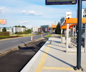 Nowe wiaty przystankowe w Rzeszowie