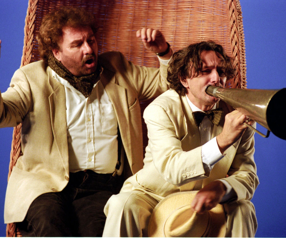 Krzysztof Krawczyk i Goran Bregović